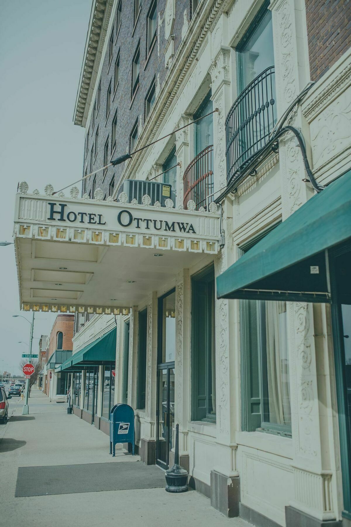 奥塔姆瓦酒店 Ottumwa 外观 照片